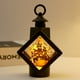 thumbnail image 5 of Xihbxyly Linterna de Calabaza de Halloween, Diseño con Led, Linterna Decorativa de Madera, Luz a Pilas, Ambiente Aterrador para Casa, Patio o Jardín, Perfecta para Halloween, Tamaño 9 X 5 X 13,5 Cm., 5 of 6