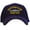 Navy Blue, variant on USS Ethan Allen SSBN-608 Embroidered Baseball Cap Navy Blue Adjustable Back Strap