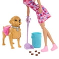 thumbnail image 4 of Barbie “Malibu” Walk & Potty Pup Toy Set, Includes Doll, Walking Pet Dog with Potty Feature, & Accessories, 4 of 6