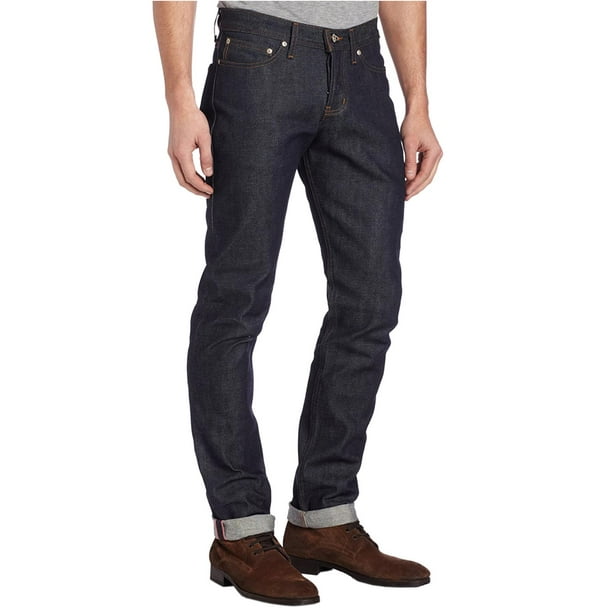 Naked & Famous - Naked & Famous Mens Weird Guy Slim Fit 13 Oz Selvedge ...