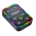 thumbnail image 4 of Adaptador Receptor y Transmisor Inalámbrico Bluetooth 5.3 2 en 1 con Conector Auxiliar de 3,5 mm para Auriculares de Coche, Manos ., 4 of 5