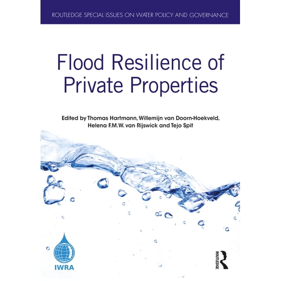 Routledge Special Issues on Water Policy Flood Resilience of Private Properties, (Paperback)