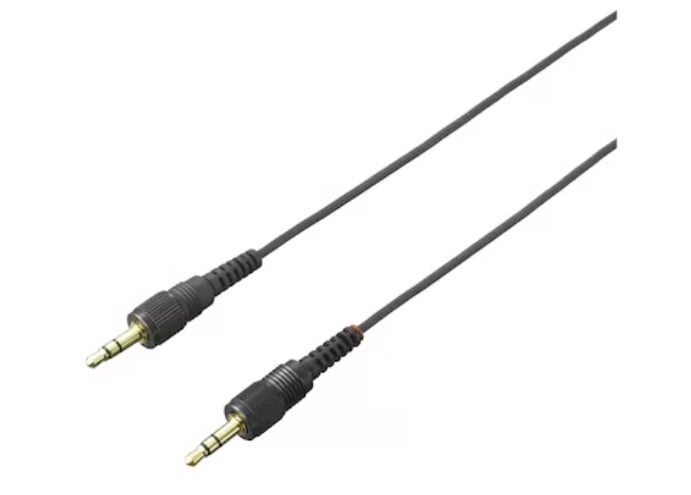 Sony ECM-44BMP Omnidirectional Lavalier Microphone | Compact Electret Condenser Design with Clear Speech Pickup| Ideal for Presentations & Broadcast Use + Cable Ties + Mic Cleaner + Fiber Cloth