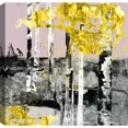 thumbnail image 1 of Art UNBDANH03ONL Maison Canada Bouleau Chemin I Toile Impression Murale Art, 1 of 1