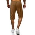 thumbnail image 2 of Aayomet Mens Shorts Men's Cordova Belted Messenger Cargo Short - Reg and Big and Tall Sizes,Brown M, 2 of 5