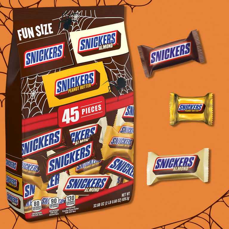 Save on Mars Assorted Fun Size Chocolate & Fruity Candy - 55 ct Order  Online Delivery