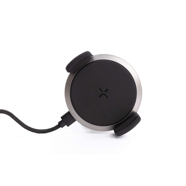 Cargador inalámbrico para auto TYLT Venti 10W certificado Qi con soporte
