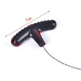 thumbnail image 3 of Woodworking Hand Tools Steel Rope Chain Saw Practical Portable for Gear Steel Wire Kits Travel Tool Hand tool, 3 of 6