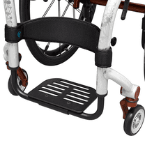 Wheelchair Calf Strap, Black, Large
