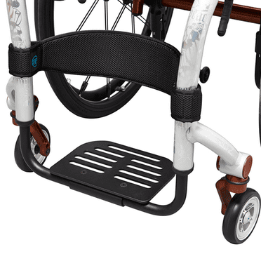 Wheelchair Calf Strap, Black, Large
