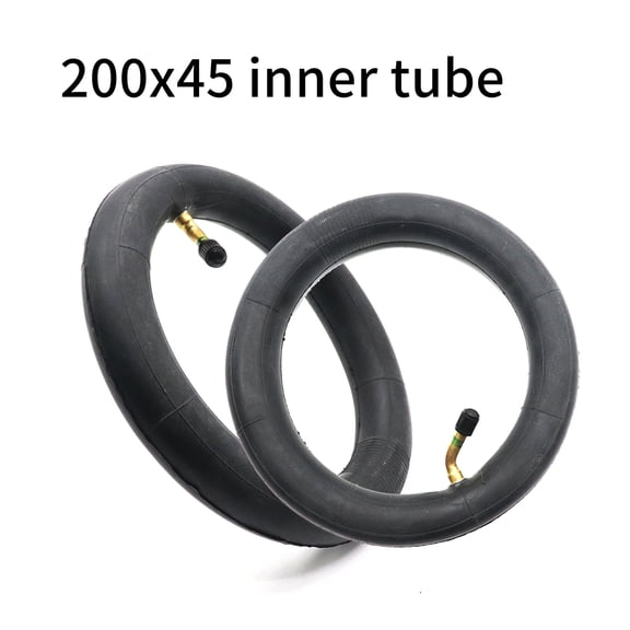 8 Inch 200x45 Inner Tube Bent Valve Inner Tyre For Electric Scooter 200*45 hoverboard skate tool