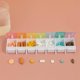 thumbnail image 2 of Caja portátil para almacenamiento de pastillas, vitaminas, aceite de hígado de bacalao, suplementos y medicamentos compatibles con 7 días, 2 of 3