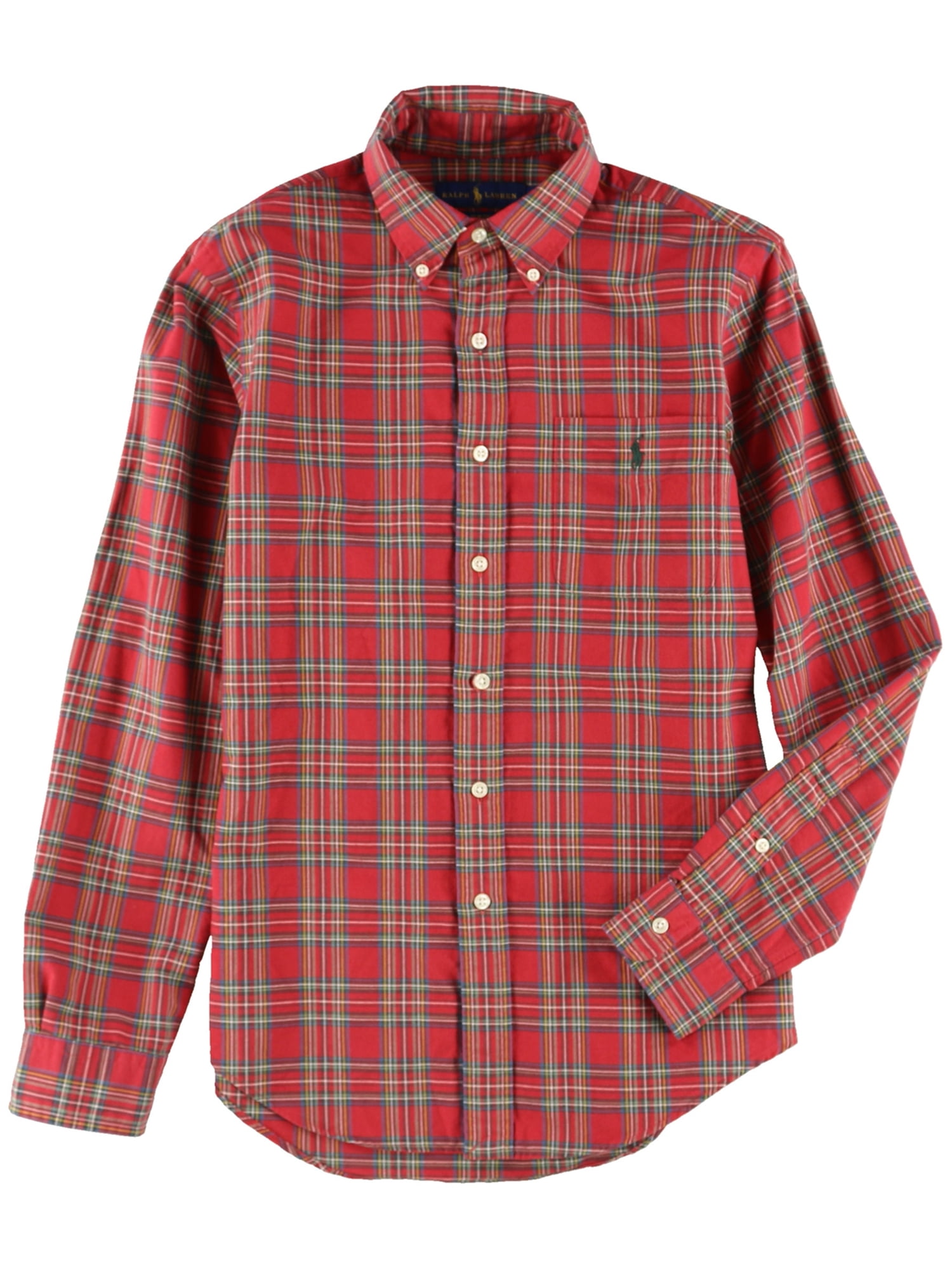men's polo ralph lauren button down shirts on sale