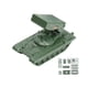 thumbnail image 2 of Kits de modelos de vehículos a escala 1:72, juguetes de construcción de modelos de automóviles para micropaisajes para adultos. Estilo D, 2 of 9