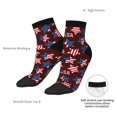 thumbnail image 6 of Pofeuu American Stars1 Print 30cm Socks, Adult Running Hiking Socks for Youth and Adult, 6 of 7