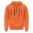 thumbnail image 3 of Kureaily Zippered Hooded Sweatshirt For Casual Outdoor Sports And Comfortable Design For Everyday Wear Perfect For Mens Hooded Sweatshirt, 3 of 3