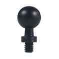 thumbnail image 1 of Visland Camera Mount Clamp 360-degree Swivel 17mm Ball Head Magic Arm with Clamp Camera Adapter Clip with 1/4" Thread for GoPro Camera, 1 of 8