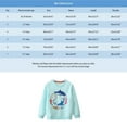 thumbnail image 3 of Gubotare Toddler Boy Sweatshirt Boys Long Sleeve Tees Shirts Girls Tops Kids Tshirts Size 4T 5T (Light Blue,4-5 Years), 3 of 7