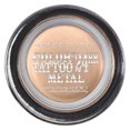 thumbnail image 2 of Maybelline ColorTattoo Metal Sombras de Ojos en Gel, Barely Branded, 0.396ml (1 ct), 2 of 2