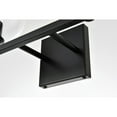 thumbnail image 3 of Living District Foster 2 light Black and Clear Bath Sconce, 3 of 7