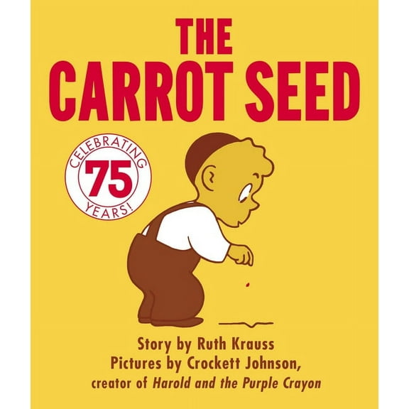Carrot Seed (Board Book)