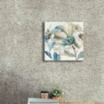 thumbnail image 3 of Epic Graffiti 'Indigold IV' by Lisa Audit, Canvas Wall Art, 18"x18", 3 of 8