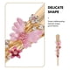 thumbnail image 2 of Pinza para el cabello delicada con diseño floral vintage, pasadores de aleación, pinza grande tipo pico de pato, 2 of 7