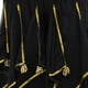thumbnail image 5 of Pantalones harén para danza del vientre para mujer, estilo tribal, holgados, estilo árabe, para Halloween. Negro, 5 of 9