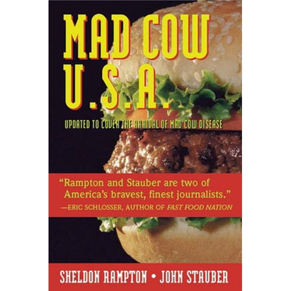 Pre-Owned Mad Cow USA: The Unfolding Nightmare (Paperback) 1567511104 9781567511109
