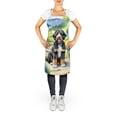 thumbnail image 2 of Bernedoodle Spring Path Apron 27 in x 30 in, 2 of 5