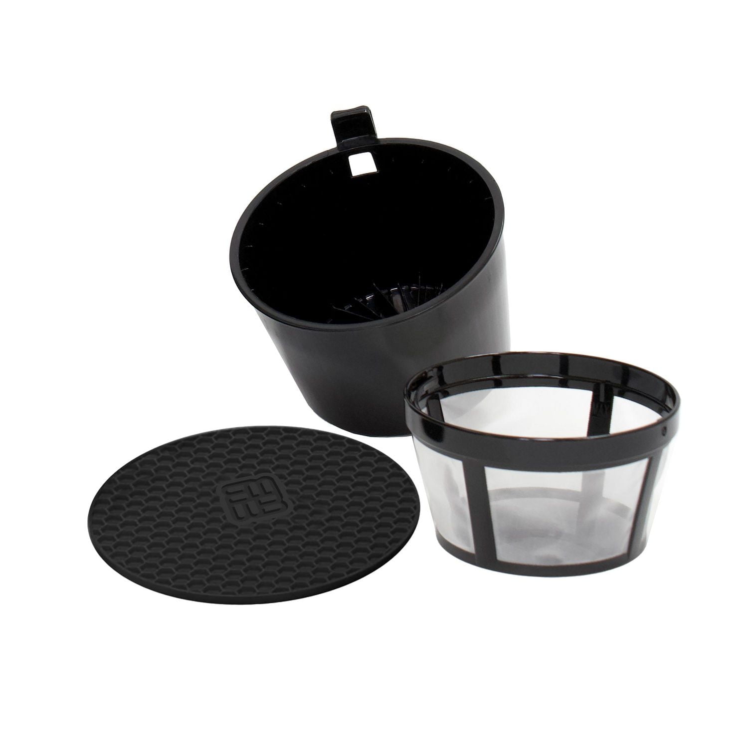 West Bend 12 Cup Hot & Iced Coffee Maker, in Stainless Steel (CMWB12BK13)