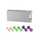 thumbnail image 1 of Neoprene dumbbell free hand weight set in pairs - 1, 2, 3 pounds para home gym, suitable para both women y men, 1 of 7
