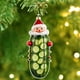 thumbnail image 3 of Colgante de Árbol de Navidad Decorativo Acrílico Multifuncional, Lindo Mini Pepino Navideño., 3 of 5