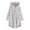 Grey, variant on Women's Hoodies Coat Cat Ear Cap Plush Tops Fashion Loose Plus Size Button Long Sleeve Stitching Pullover Sweaters