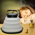 thumbnail image 2 of HIBIBUD 2026 New Solar Lantern Camping,Collapsible Solar Camping Light Rechargeable,Led Portable Usb Solar Lamp Ip65 Waterproof Lights for Backpacking Gear,Emergency Charger for Phone,Power Outage, 2 of 4