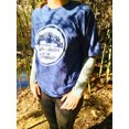 thumbnail image 4 of Camco Life is Better at The Campsite Navy Blue T-Shirt Soft Cotton Blend, Comfortable Material, Great for a Gym Shirt - Large (53212), 4 of 6