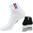 thumbnail image 1 of Advancent Paquete de 6 calcetines para hombre, toallas para practicar, suministros gruesos para correr bádminton Ropa Deportiva, Zapatos, 1 of 6