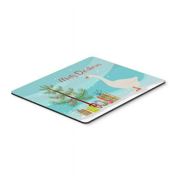 Embden Goose Christmas Mouse Pad, Hot Pad or Trivet