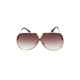 thumbnail image 1 of Txlixc Gafas para Adultos, Gafas de Sol para Exteriores Marco de decoración en Forma de V Protección para los Ojos Anti-UV Txlixc  Moda, 1 of 4