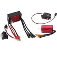 thumbnail image 1 of 17G Steering Engine, Brushless Motor Aluminum Heat Sink Stable Performance Waterproof  For 1/16 RC Cars., 1 of 8
