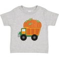 thumbnail image 3 of Inktastic Pumpkin Truck Thanksgiving Halloween Boys or Girls Toddler T-Shirt, 3 of 5
