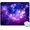 purple blue galaxy nebul, variant on Galaxy Custom Design Mouse Pad - 9.5"x7.9"x0.12", Square, Waterproof, Non-Slip Rubber Base, Perfect for Office and Laptop Use (Purple Blue Galaxy)