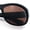 Matte Black, variant on SA106 Night Driving Sunglasse for Men UV400 Blue Light Glare Reduction Anti Glare Wraparound Shiny Black Frame