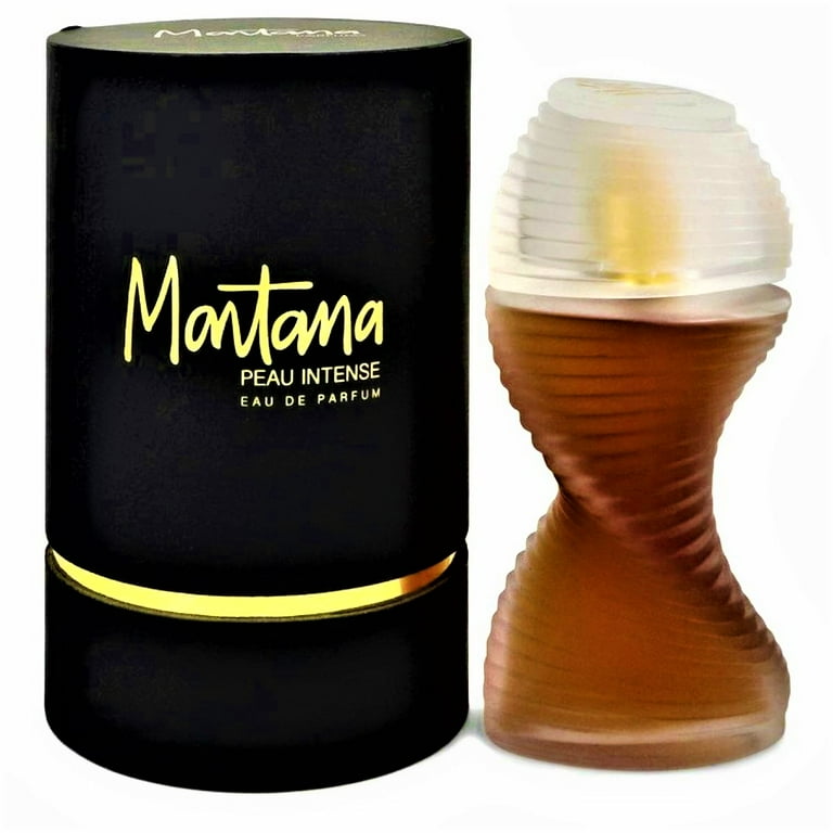 Montana Peau Intense Eau De Parfum Spray By Montana - 3.4 oz Montana Peau Intense Eau De Parfum Spray By Montana - 3.4 oz