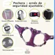 thumbnail image 2 of Pechera Para Perros, Arnés De Seguridad Ajustable S-m-l-xl, 2 of 5
