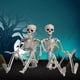 thumbnail image 3 of Decoraciones de esqueleto de Halloween Calavera Novia Novio Decoración colgante con articulaciones p CACAGOO Tipo 2, 3 of 7