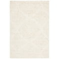 thumbnail image 2 of SAFAVIEH Abstract Rachelle Floral Wool Area Rug, Ivory/Beige, 9' x 12', 2 of 6
