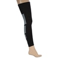 thumbnail image 3 of Tebru Calf Compression Sleeve, M/L Elastic Anti-slip Long Calf Support Leg Compression Sleeve For Outdoor Sports, Leg Support, 3 of 4