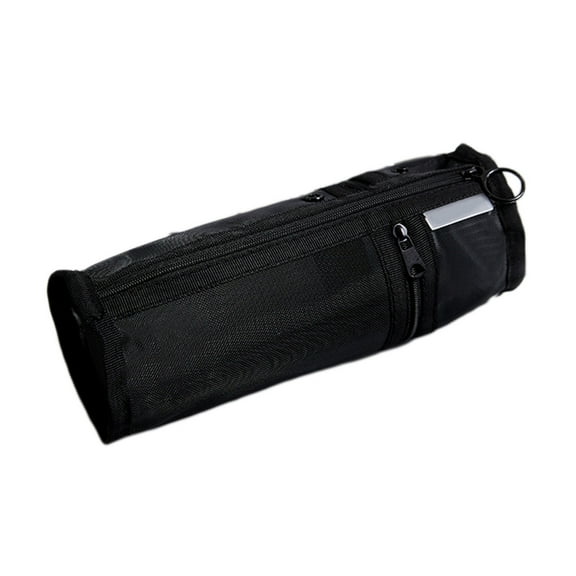 Eoozwa Pencil Cases Pen Pouch Clear Transparent Marker Pouch with Zipper, Exam Pencil Storage Bag Travel Cosmetic Makeup Bag for Adults