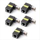 thumbnail image 1 of Conector de Red RJ45 Giratorio de 360°, Adaptador Gigabit en Ángulo Recto de 90 Grados, Convertidor Universal Macho A Hembra, 1 of 5